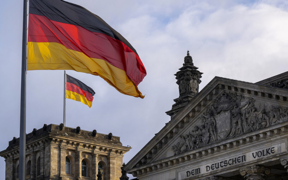 Бундестаг, Берлин