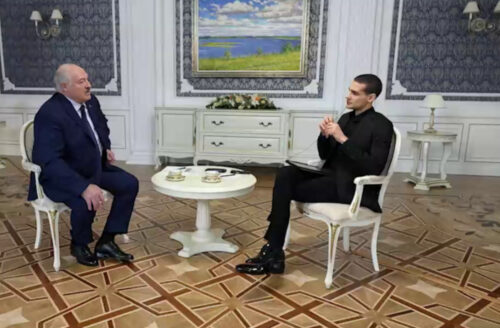 Интервью Александра Лукашенко Марио Науфалу